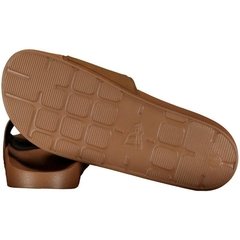 Chinelo New Era Slide Tipia Masculino - Marrom - styletenis