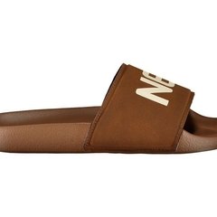 Chinelo New Era Slide Tipia Masculino - Marrom - comprar online