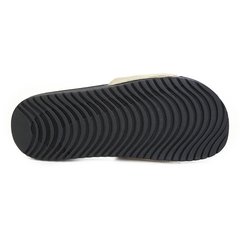 Sandália Nike Kawa Slide Masculina - Preto e Dourado