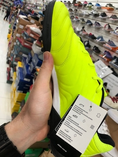 Imagem do Chuteira Society Adidas Copa 19 3 TF - Verde Limão+Preto