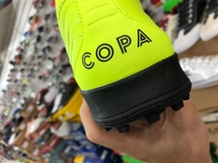 Chuteira Society Adidas Copa 19 3 TF - Verde Limão+Preto na internet