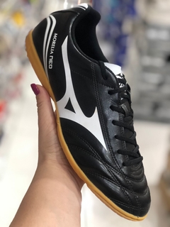 Chuteira mizuno morelia futsal best sale