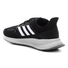 Tênis Adidas Masculino Falcon - Preto / Branco - comprar online