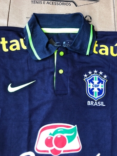 Camiseta de Time Brasil Polo - styletenis