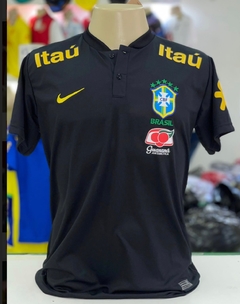 CAMISETA BRASIL SELEÇÃO GOLA POLO - styletenis