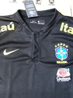 Camiseta Time Brasil Polo 21/22