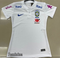 CAMISETA POLO FEMININA EDIÇÃO ITAU na internet