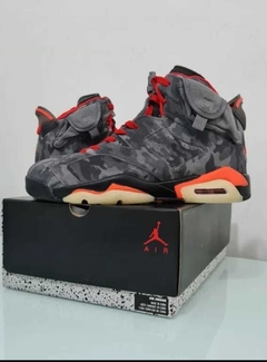 Tenis Air Jordan 6 Retro Infrared - loja online