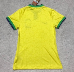 Camisa Nike Brasil I 2022/23 Torcedora Pro Feminin na internet