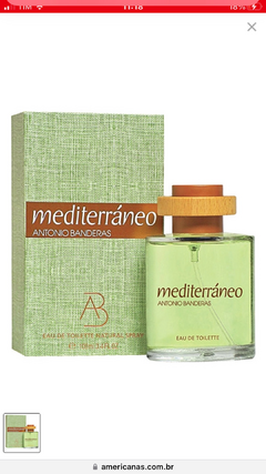 Perfume Mediterrâneo 100ml