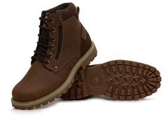 BOTA MILITAR CANO ALTO MACBOOT CUMARU 02 BROWN - comprar online