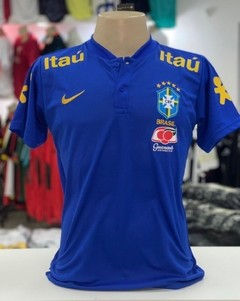 CAMISETA SELEÇÃO BRASILEIRA POLO ITAU na internet