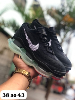 TENIS NIKE AIR MAX SCORPION PRETO E VERDE