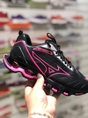 Tênis Mizuno Wave Prophecy 11 - preto/rosa