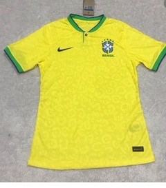 Camisa Edição Jogador Brasil 1 Amarela 2022 /2023 - loja online