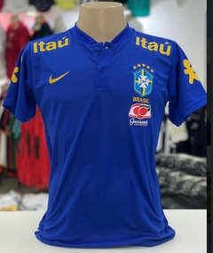 CAMISETA BRASIL SELEÇÃO GOLA POLO - loja online