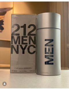 212 Men Nyc Carolina Herrera - Perfume Masculino -