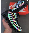 Nike shox 12 molas camaleao