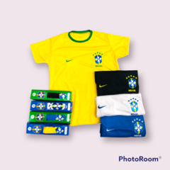 CAMISETA BRASIL DRI-FIT