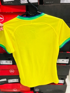 CAMISETA NIKE BRASIL FEMININA na internet