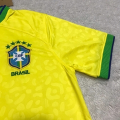 Camisa Nike Brasil Home – copa 2022 - comprar online