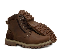 BOTA MILITAR CANO ALTO MACBOOT CUMARU 02 BROWN - styletenis