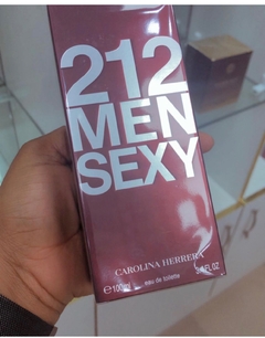 212 Sexy Men - Carolina Herrera - comprar online