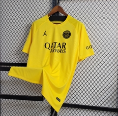 Camiseta SPG yellow training