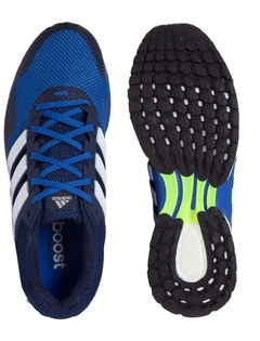 Tênis adidas Response Boost Mesh M Azul/Preto na internet