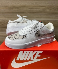 Imagem do Tênis Nike Air Force One Couro