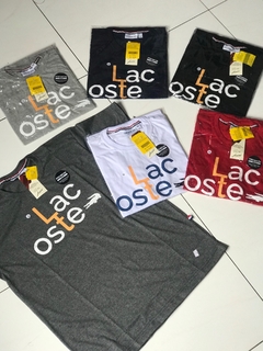 Camiseta Lacoste Algodão