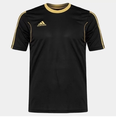 Camisa Adidas Squadra 13 Masculina - Preto+Dourado