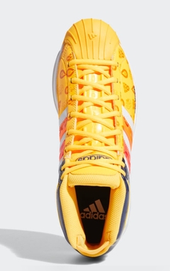 Tênis Adidas Pro Model 2G - Laranja - styletenis