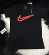 camiseta nike Algodão