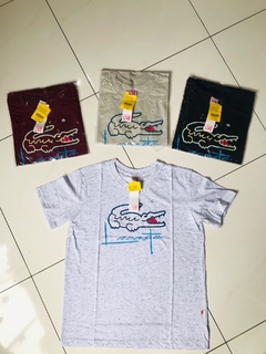 Camiseta Lacoste Algodão