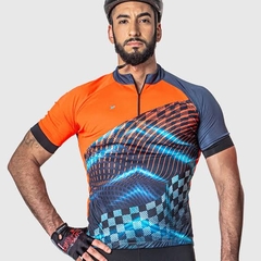 Camisa Ciclista Poker Parcial