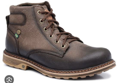 Bota Vintage Cano Alto Macboot Paraju 02A - Café - comprar online