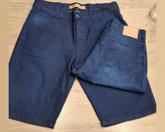 BERMUDA JEANS MANAL COM ELASTANO