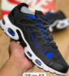 TENIS NIKE AIR MAX TS PRETO E AZUL