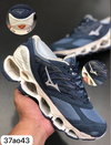 Tênis Unissex Mizuno Wave Prophecy LS PREMIUM AZUL MARINHO