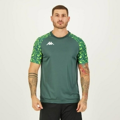 camiseta kappa vatare masculina - styletenis