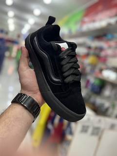 TÊNIS KNU SKOOL BLACK TRUE - styletenis