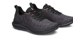 Tênis Olympikus Nyx Feminino - Preto+Chumbo - styletenis