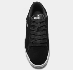 Tênis Puma Smash V2 - Preto+Branco - styletenis