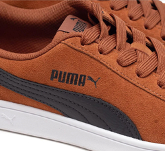 Tênis Puma Smash V2 - Marrom+Preto - loja online