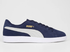 Tênis Puma Smash V2 - Marinho+Branco - comprar online