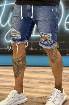 Imagem do Bermudas Jeans city denim