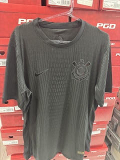 Camiseta Corinthians edição jogador all black - styletenis