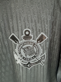 Camiseta Corinthians edição jogador all black - loja online