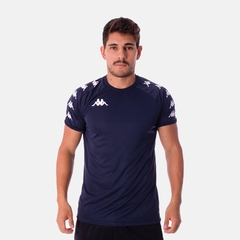 Camiseta Kappa Sport - Marinho